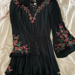 Small floral romper from American eagle.